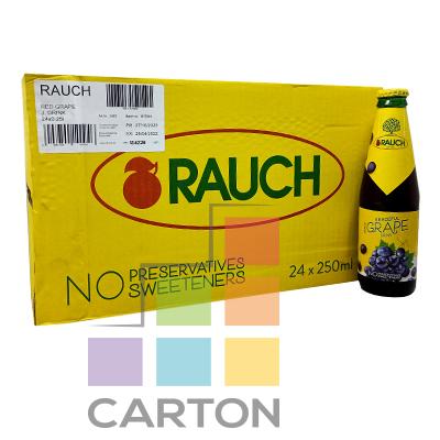 RAUCH RED GRAPE DRINK 24*250ML